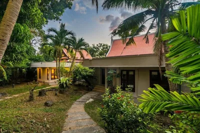 Villa con due camere da letto — Pool villa at Nakatani Village by Lofty